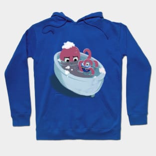 Kraken bathtime Hoodie